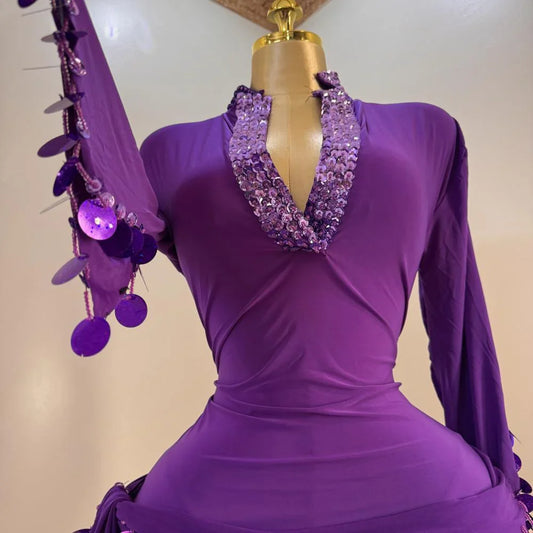 FIFI Tenue + Ceinture MAUVE