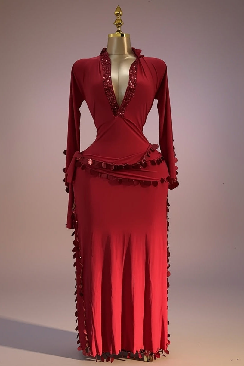 FIFI Tenue + Ceinture ROUGE