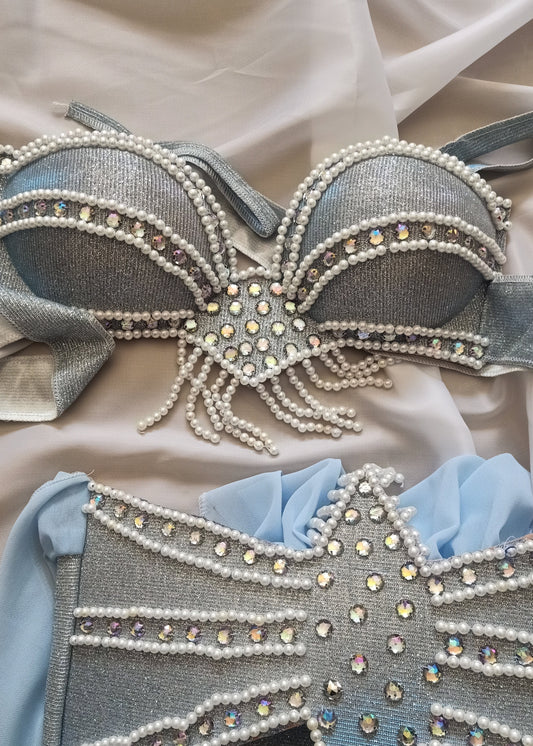 3 pièces KOKI Baby Blue