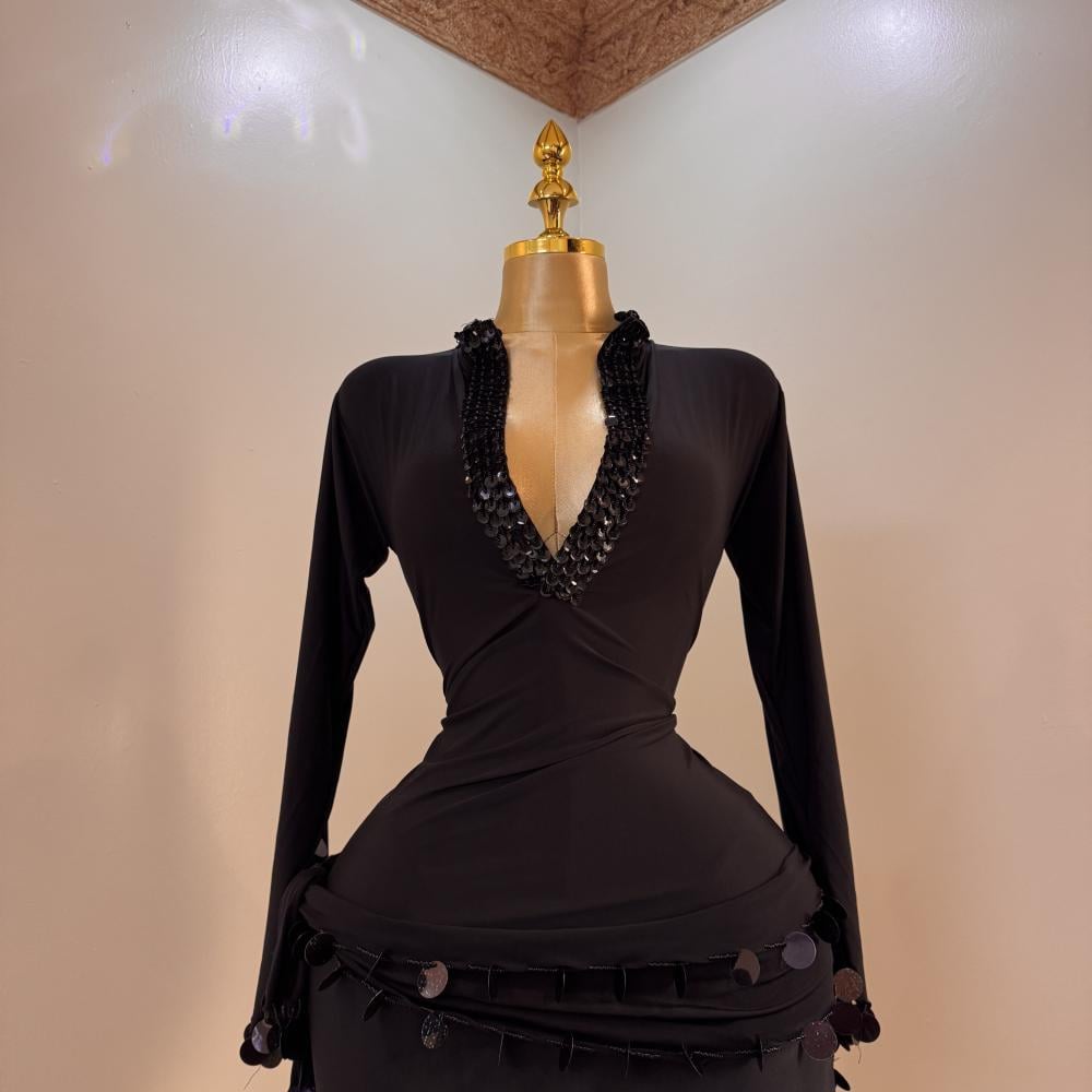 Fifi Tenue + Ceinture NOIRE