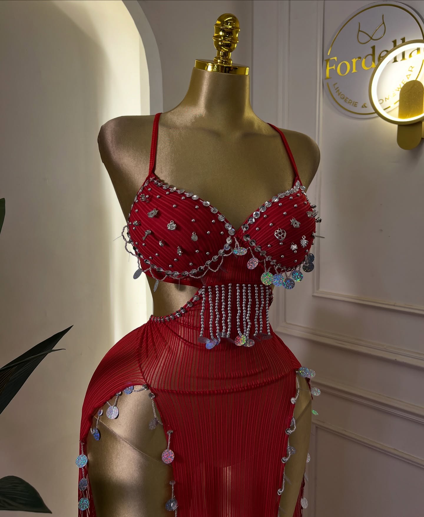 Passion Rouge : Tenue Danse