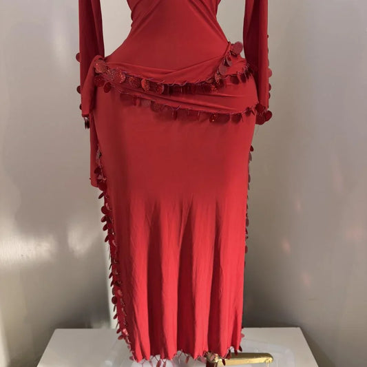 FIFI Tenue + Ceinture ROUGE