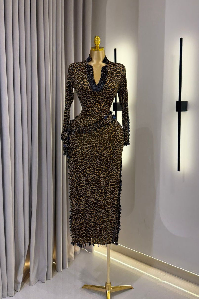 FIFI Tenue + Ceinture LEOPARD