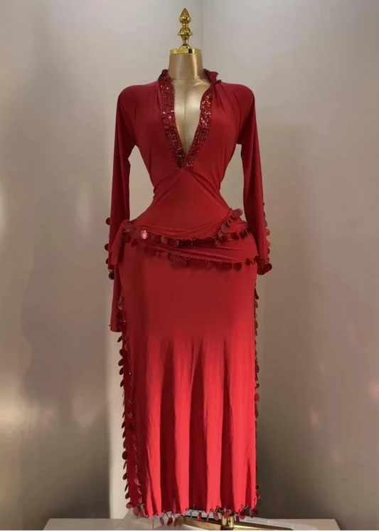 FIFI Tenue + Ceinture ROUGE