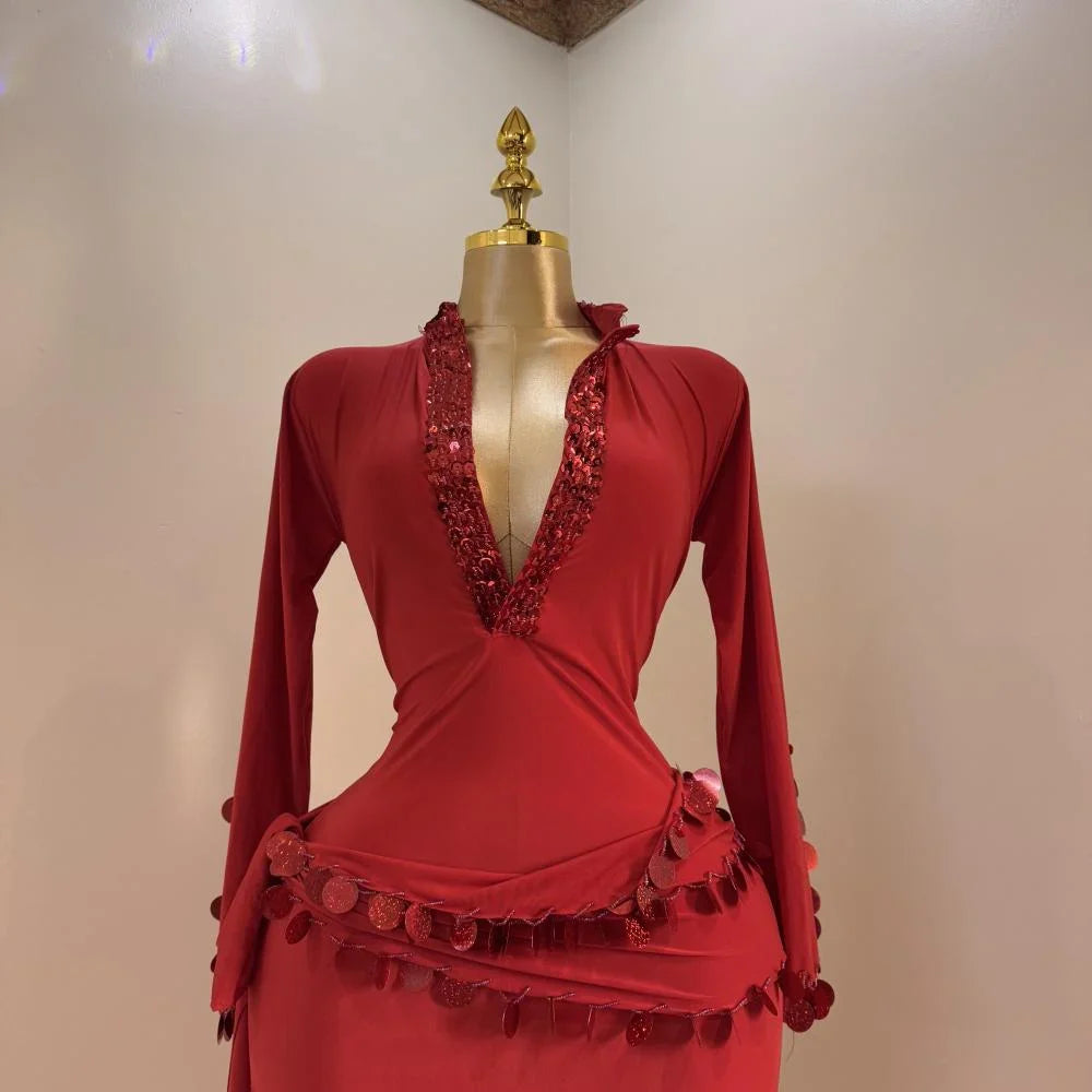 FIFI Tenue + Ceinture ROUGE