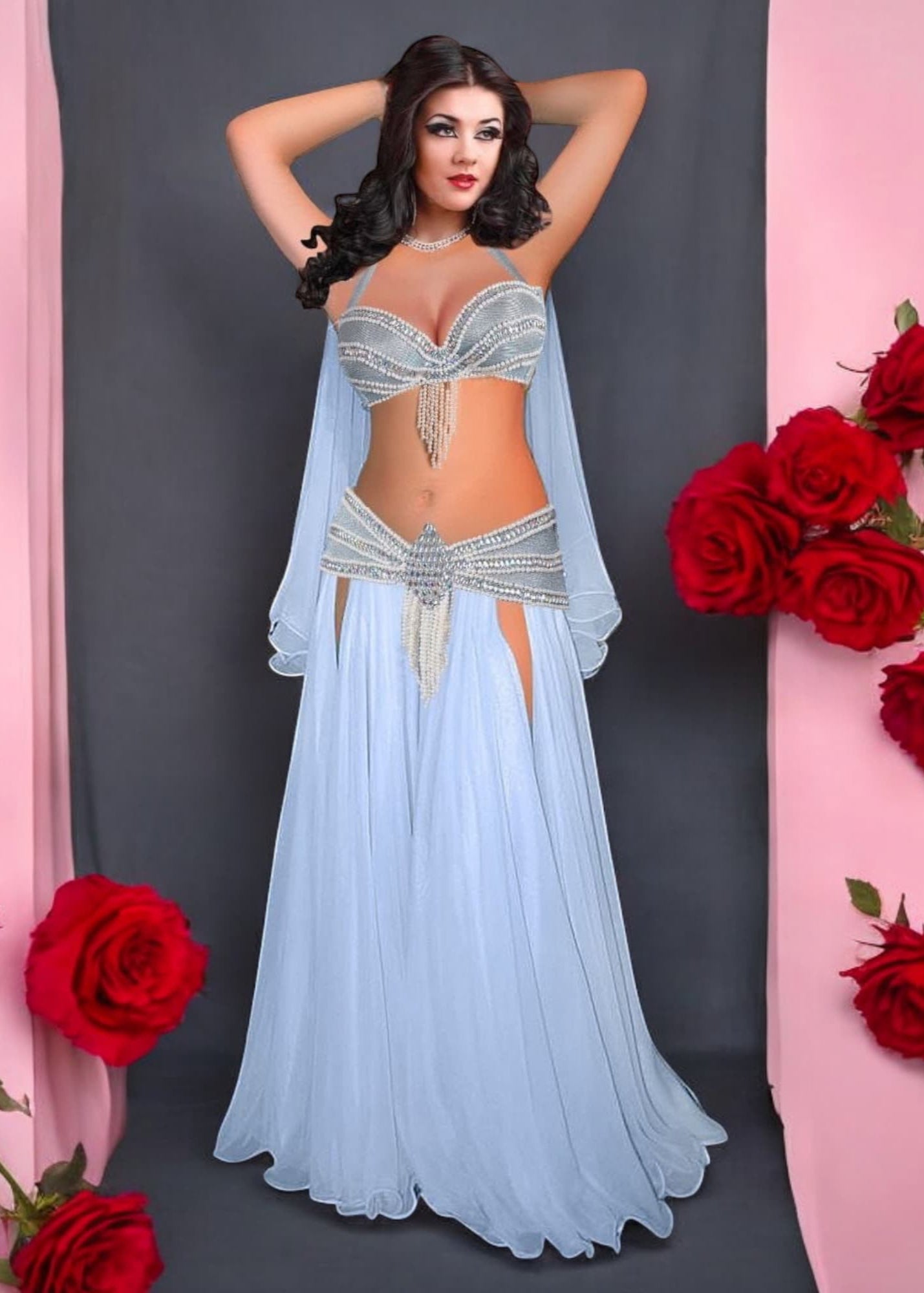 3 pièces KOKI Baby Blue