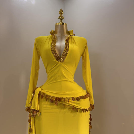 Fifi Tenue + Ceinture jaune