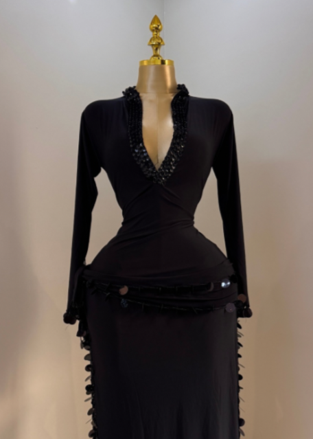 Fifi Tenue + Ceinture NOIRE