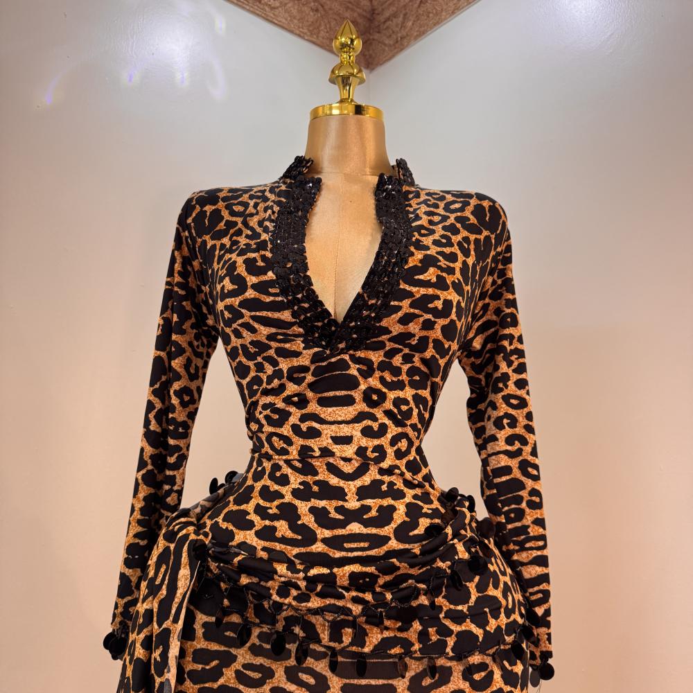 FIFI Tenue + Ceinture LEOPARD