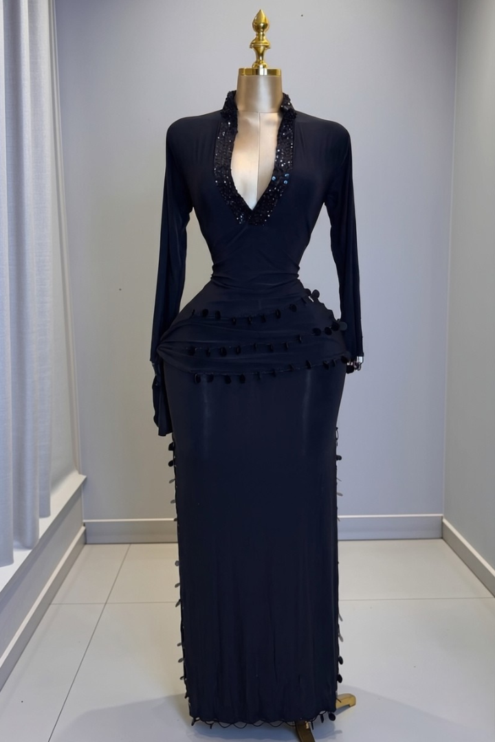 Fifi Tenue + Ceinture NOIRE
