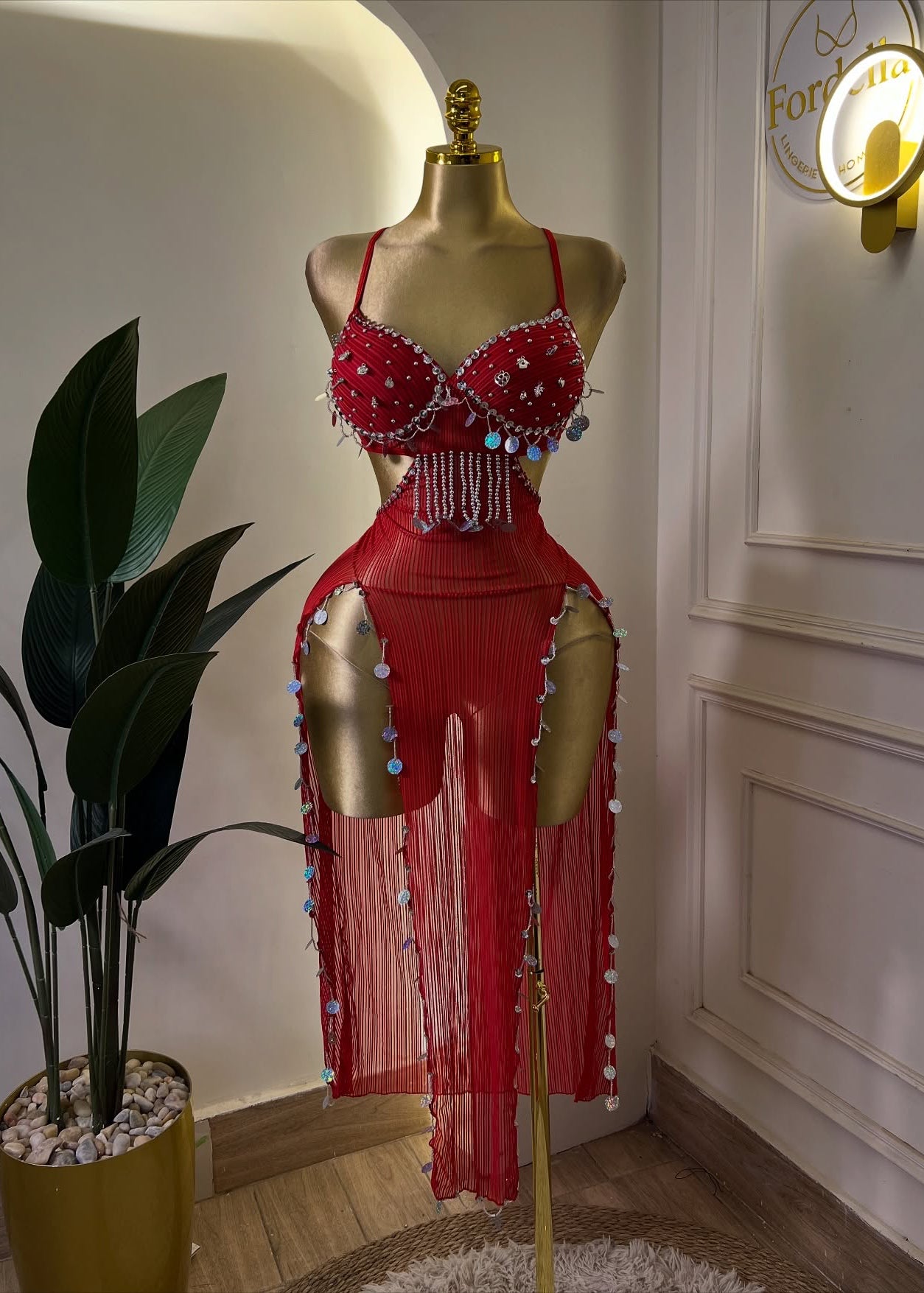 Passion Rouge : Tenue Danse
