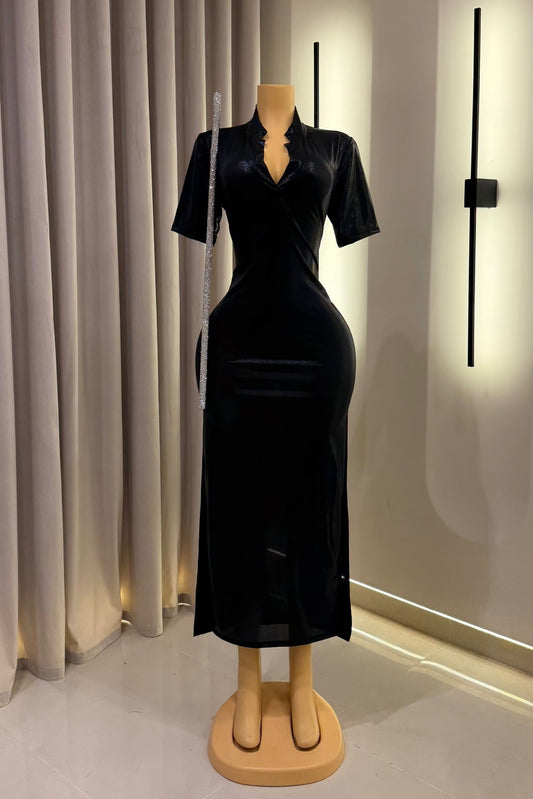 Disco noire : Tenue Danse et Lingerie Sexy