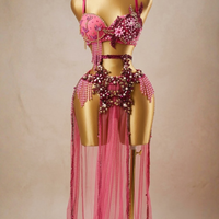 Handmade Pro Dalal (2 Pièces) Tenue de Danse