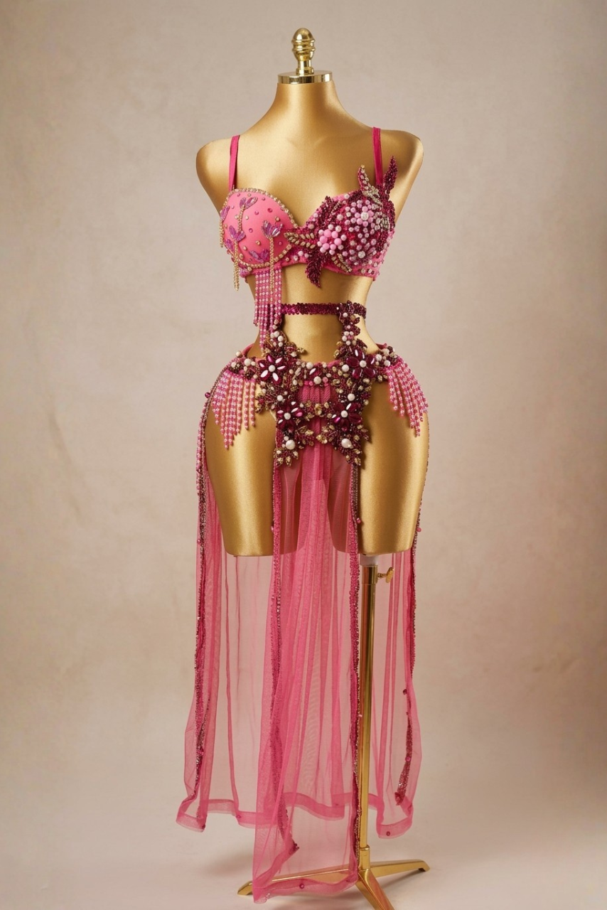 Handmade Pro Dalal (2 Pièces) Tenue de Danse